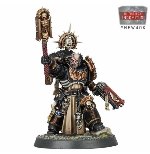 40k Chaplain Honored the Chapter Space Marines Warhammer Indomitus Version (#0)