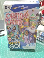 Grab & Go Games - Candyland - Classic Hasbro Travel Game Complete