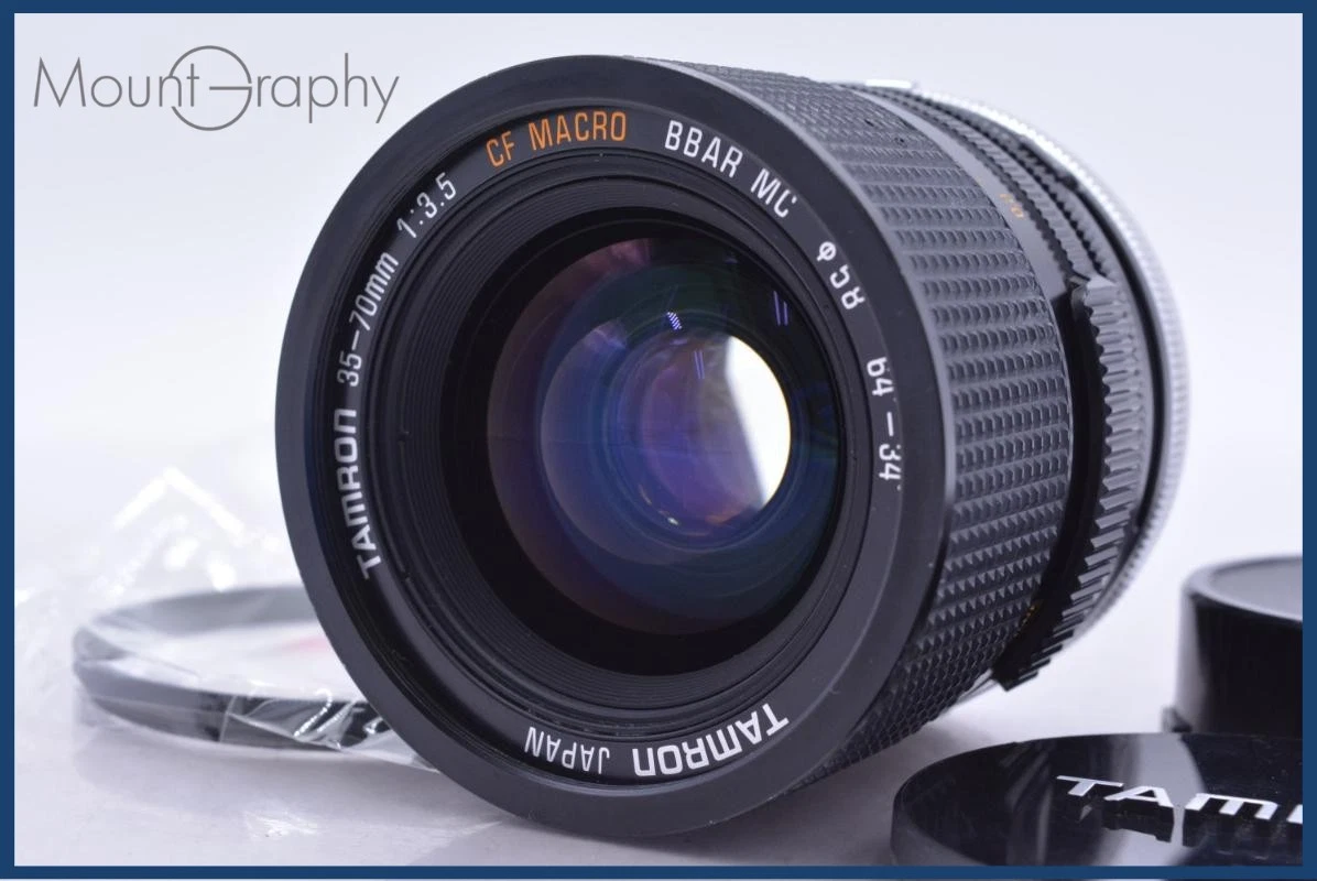 レンズ(ズーム) tamron35-70 3.5 CF MACRO contax/yashica Tamron f/3.5 Camera Lenses 35-70mm Focal for sale | eBay