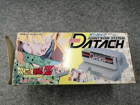 Famicom Software Model Datac Dragon Ball Z Super Battle Bandai FLh40