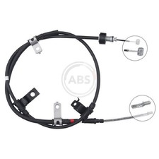 Handbremsseil hinten rechts für Hyundai Getz TB | 23831695