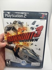 Burnout 3: Takedown / PlayStation 2 PS2 / CIB
