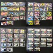 NinTama Rantaro PP Card SunLike Amada Normal Complete Set 36 Cards Pack