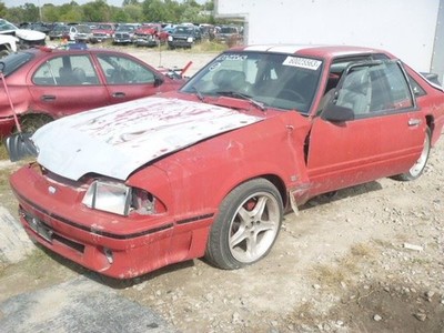 Driver Front Window Regulator Electric Fits 88-93 MUSTANG 1521359
