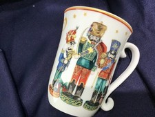WILLIAMS SONOMA nutcracker mug TWAS THE NIGHT BEFORE CHRISTMAS never used! NEW!