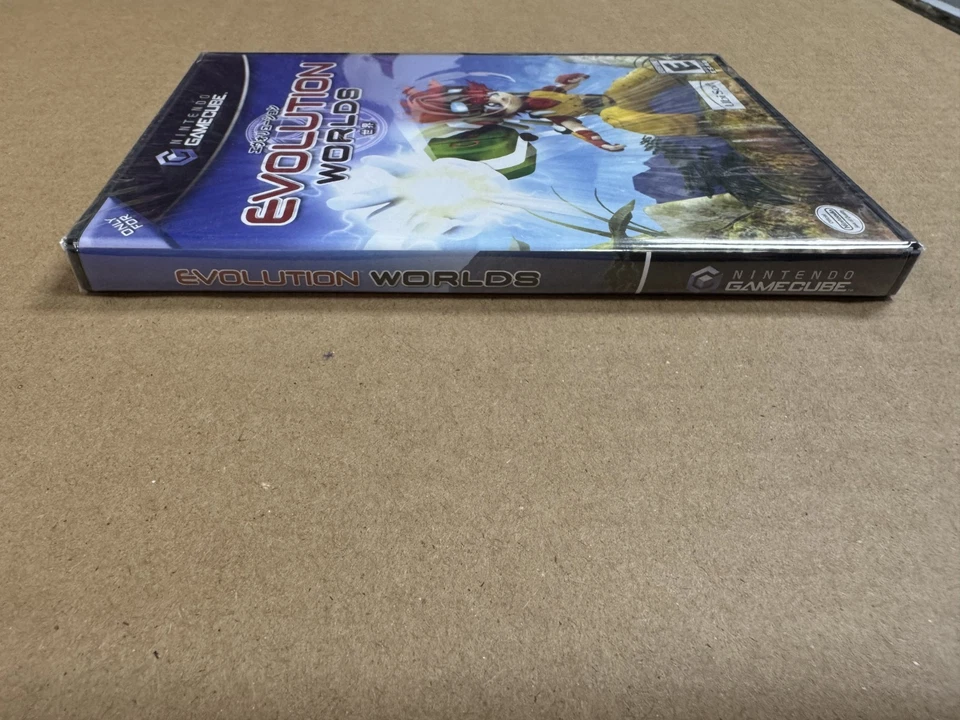 Evolution Worlds Nintendo Gamecube New Factory Sealed - Image 3 of 3