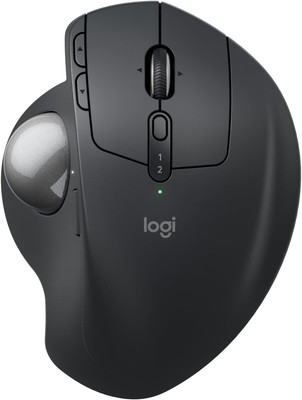 Logitech MX Ergo S Advanced kabellose Trackball-Maus, über USB-C