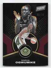 2025 Panini WNBA Player of the Day #71 Nneka Ogwumike Red #/99