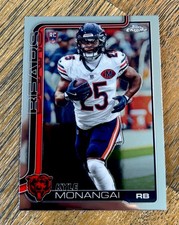 Kyle Monangai RC #382 - Chiacgo Bears - 2025 Topps Chrome Football