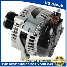 Alternator For Toyota Camry Corolla Matrix Pontiac Vibe 2.4L 2007-2015 7PK/100A