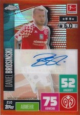 2020-21 Topps Chrome Match Attax Bundesliga Soccer Cards 16