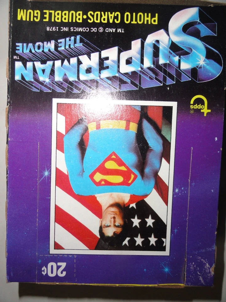 TOPPS SUPERMAN CARDS 36ct 1978 ALL ORIGINAL - Image 2 of 4