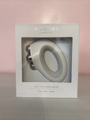 NEW NuBODY by NuFACE Body Skin Toning Device Kit Including Leave-on Gel Primer