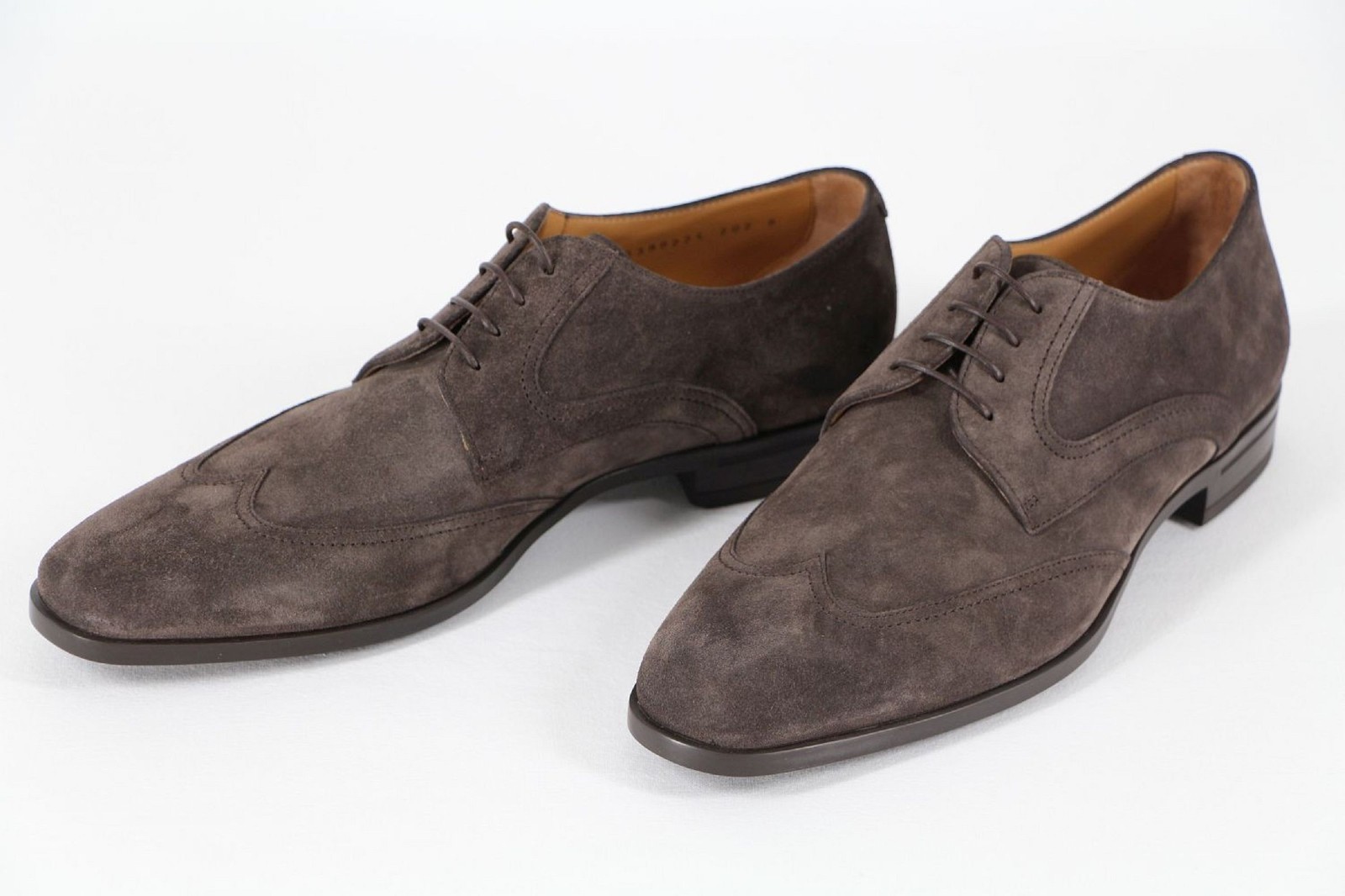 SAOLA Scarpe eleganti HUGO BOSS mod. Kensington_Derb_sdwt taglia EU 42 US 9 marrone scuro