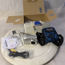 Olympus FE-100 4.0MP Compact Digital Camera Silver