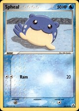 Spheal Legend Maker 2006 65/92 Common Pokemon NM
