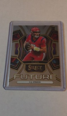 2023 Panini Select - Select Future C.J. Stroud #FUT-CST (RC)