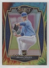 2021 Panini Select Premier Tie-Dye Prizm 2/20 Brady Singer #178 0v3r