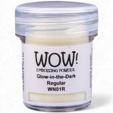 WOW Embossing Powder 15ml - Glow-in-the-Dark
