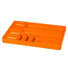Ernst 5019 "The Tray Classic" 10-Compartment Tool Organizer ORANGE