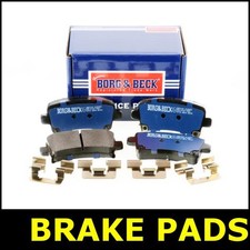 Pastiglie freno posteriori adatte a CHEVROLET MALIBU 2.0 2.4 LBS LE9 V300 AEBD