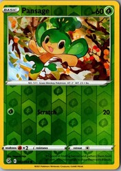 Pansage 007/264 Fusion Strike Reverse Holo