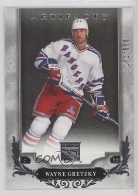2018-19 Upper Deck Artifacts Legends 181/599 Wayne Gretzky #137 HOF 0zy2