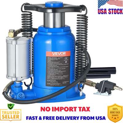 #ad #ad VEVOR Air Hydraulic Bottle Jack High Lift Jack 32 Ton 70546.9 lbs Car Repair $117.99