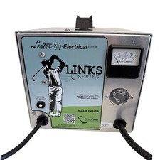 Lester Electrical Links Series E-Z-GO Golf Cart Charger 48V 27730 - Hardly Used
