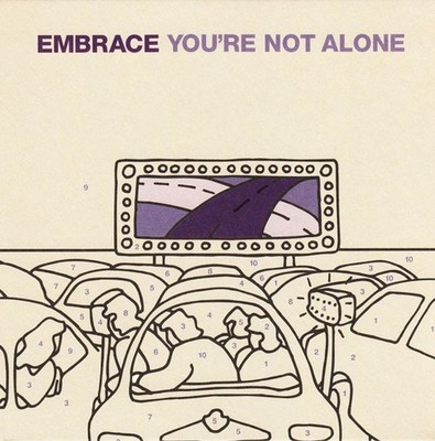 Embrace - You're Not Alone (CD, Single, CD2)