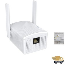 AC1200 WiFi to Ethernet Adapter, 1200Mbps Dual Band Universal Wireless Bridge...