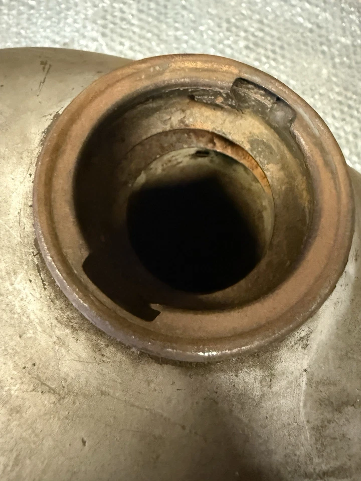 DKW RT Tank Benzintank Kraftstofftank roh unrestauriert patiniert - Bild 4 von 4