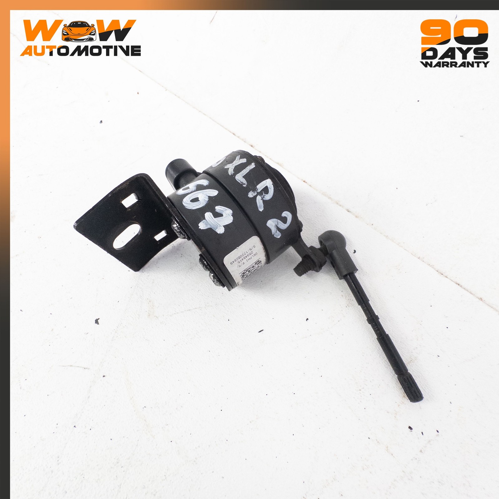 04-13 CADILLAC XLR CORVETTE C6 FRONT RIGHT POSITION SUSPENSION SENSOR OEM