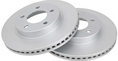 2x Bremsscheibe belüftet 17261 A.B.S. für CHRYSLER 300M CONCORDE