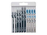 Bosch Basic For Metal And Wood StichsäGebläTter-Set 10-Teilig