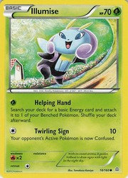 Illumise 18/160 Primal Clash Common