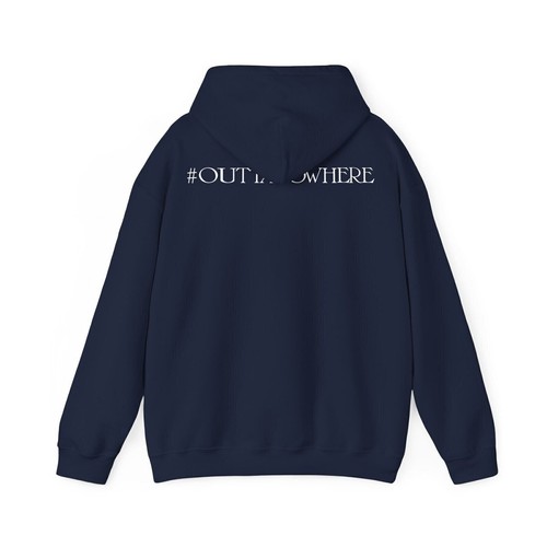 Randy Orton RKO #OuttaNoWhere Navy Blue Pullover Hoody - 第 7/7 張圖片