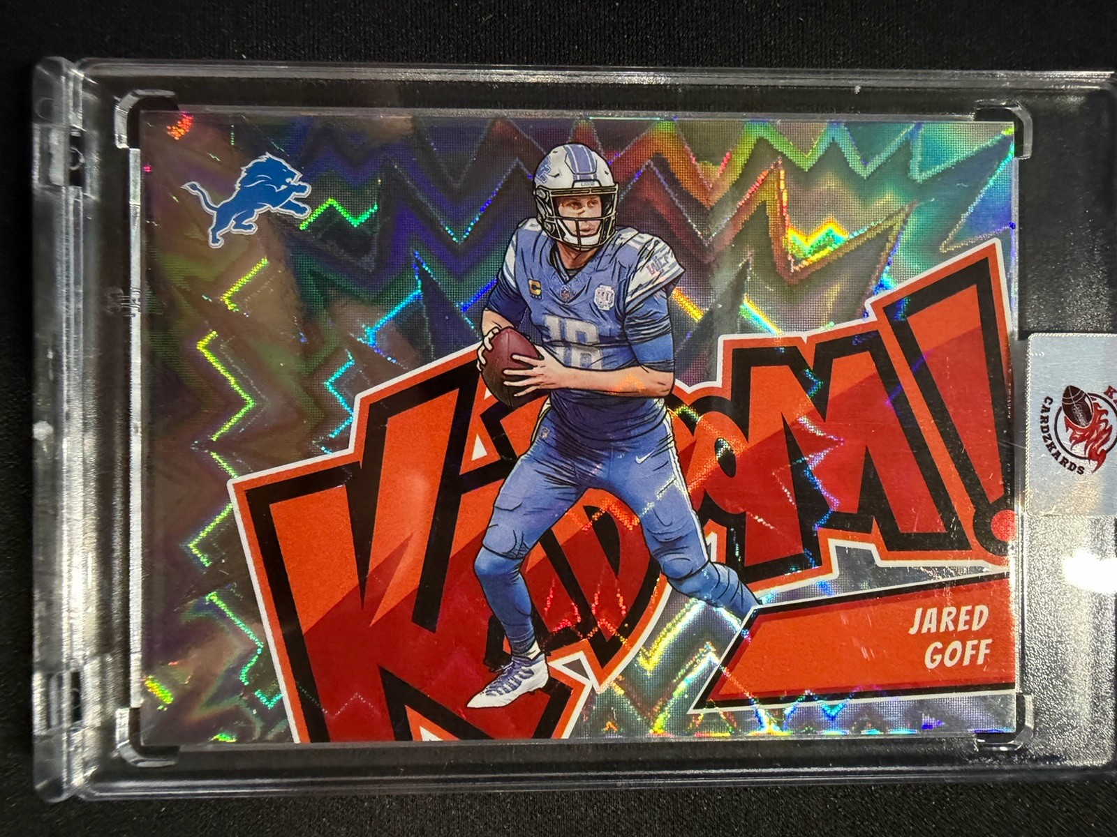 2024 Panini Absolute - Kaboom! Horizontal Jared Goff #3