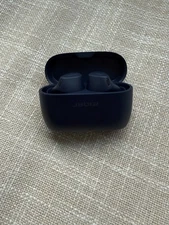 Jabra Elite 4 True Wireless Earbuds Navy Blue Low Use Great Condition
