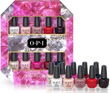 OPI Bling On The Color Nail Polish Mini Set 10 Shades Gift Set 3.75ml