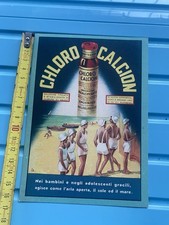 Consegna Tabella Pubblicitaria Medica Calcificante Chloro Calcion Collezione