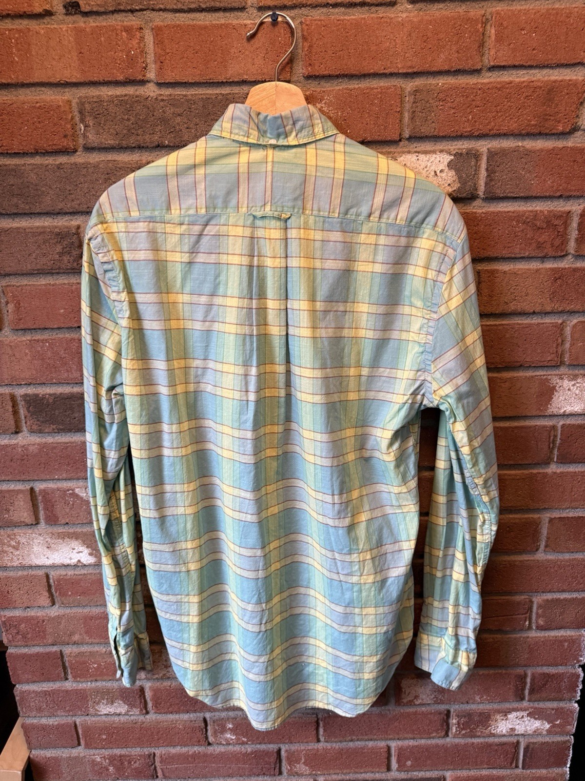 Gitman Bros. Vintage Long Sleeve Shirt USA M