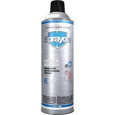 Sprayon Sc0749000 Electrical Degreaser, 15 Oz Aerosol Spray Can, Liquid