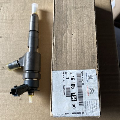 CITROEN PEUGEOT Fuel Injector 1610578480 New Genuine