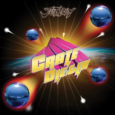 Jetboy Crate Diggin' (CD) Album