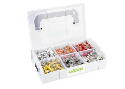Wago 887-954 Steckverbinder-Set L-BOXX Mini 2773 Serie mit Tragetasche, 380-tlg.