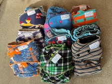 Twinkie Tush Fusion Cloth - Snap,12 Diapers Little Fusion, Fusion, Original