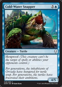 Cold-Water Snapper #48 Dominaria Common MTG
