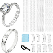 26Pcs Ring Sizers for Loose Rings, Eiito Ring Size Adjuster Spacers or Tightener
