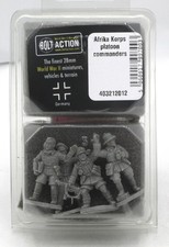 Bolt Action 403212012 Afrika Korps Platoon Commanders German WW2 Officers